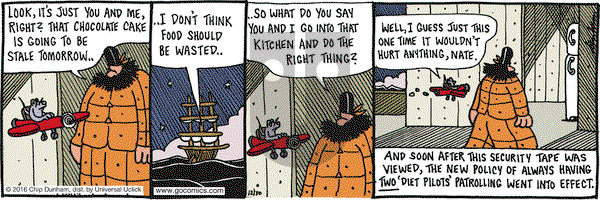 Overboard on Friday December 30, 2016 Comic Strip