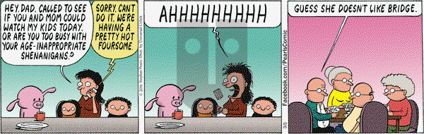 Pearls Before Swine on Thursday March 3, 2016 Comic Strip