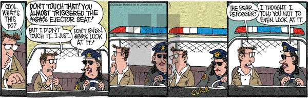 Monty on Monday April 7, 2014 Comic Strip