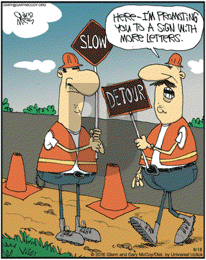 The Flying McCoys on Thursday August 18, 2016 Comic Strip