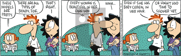 Baby Blues on Thursday March 17, 2011 Comic Strip