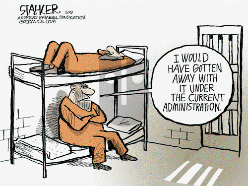 Jeff Stahler on Wednesday October 30, 2019 Comic Strip
