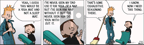 Frazz - Saturday May 21, 2022 Comic Strip