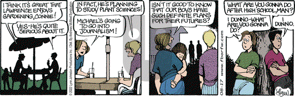 For Better or For Worse - Wednesday August 17, 2022 Comic Strip