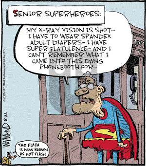 Reality Check on Monday August 22, 2016 Comic Strip