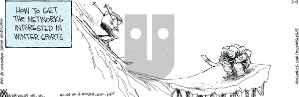 Non Sequitur on Saturday February 9, 2008 Comic Strip