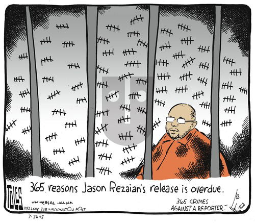 Tom Toles on Sunday July 26, 2015 Comic Strip