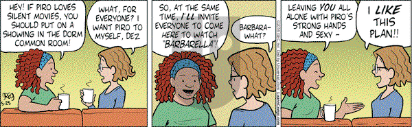 Luann on Wednesday May 25, 2016 Comic Strip