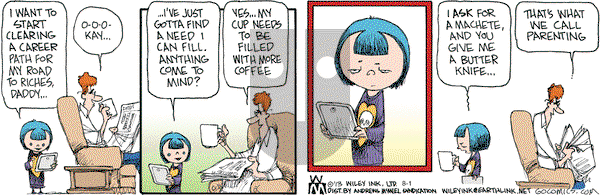 Non Sequitur on Tuesday August 1, 2017 Comic Strip