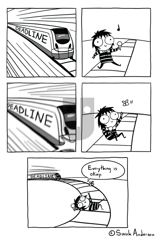 Sarah's Scribbles on Saturday June 4, 2016 Comic Strip