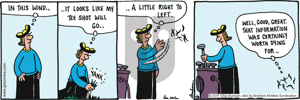 Overboard on Saturday July 8, 2017 Comic Strip