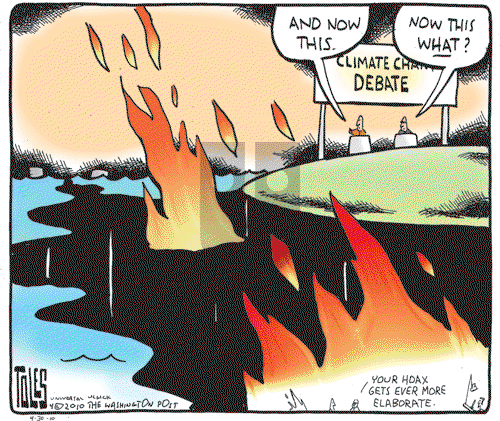 Tom Toles - Friday April 30, 2010 Comic Strip