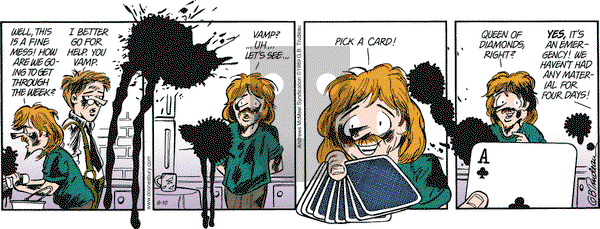 Doonesbury on Thursday August 10, 2017 Comic Strip
