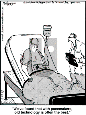 Close to Home on Friday August 12, 2005 Comic Strip
