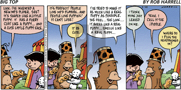 Big Top on 2025-07-06 Comic Strip