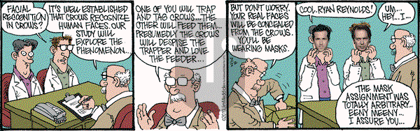 Monty on Monday July 22, 2019 Comic Strip