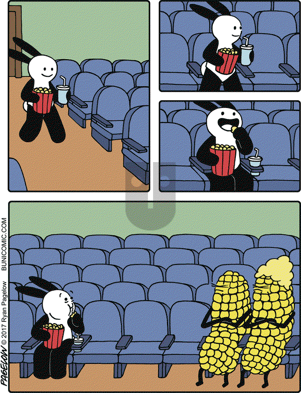 Buni on Monday May 15, 2017 Comic Strip