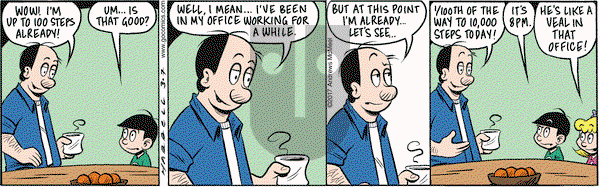 Adam@Home on Tuesday March 7, 2017 Comic Strip