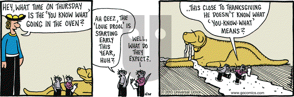 Overboard on Tuesday November 26, 2013 Comic Strip