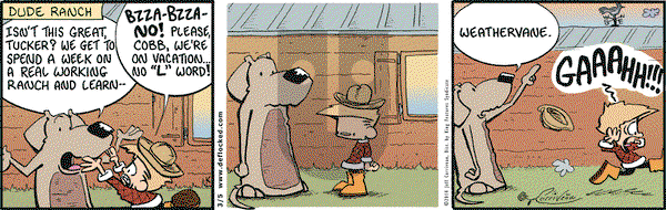 DeFlocked on Wednesday March 5, 2014 Comic Strip