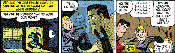 Rip Haywire on Thursday April 30, 2009 Comic Strip