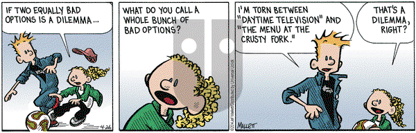 Frazz on Saturday April 26, 2014 Comic Strip