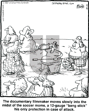 In the Bleachers - Wednesday October 15, 1997 Comic Strip