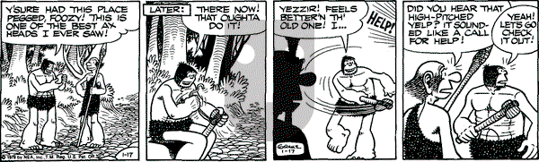 Alley Oop on Wednesday January 17, 1979 Comic Strip