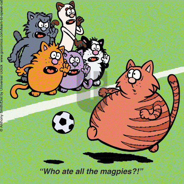 Learn to Speak Cat on Tuesday April 1, 2025 Comic Strip