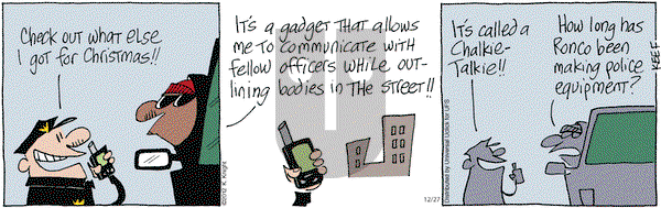 The Knight Life on Thursday December 27, 2012 Comic Strip
