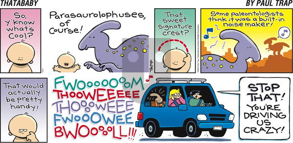 Thatababy - Sunday December 10, 2023 Comic Strip