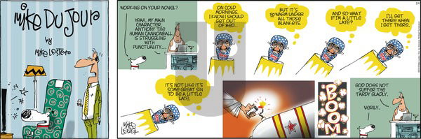 Mike du Jour - Sunday February 4, 2024 Comic Strip