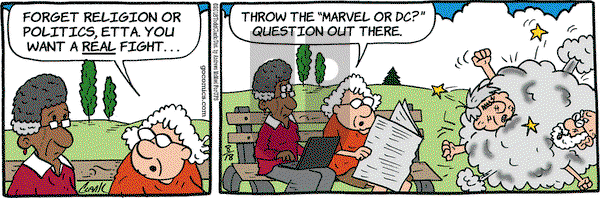 Lola on Saturday August 18, 2018 Comic Strip