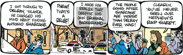 JumpStart - Thursday November 14, 2024 Comic Strip