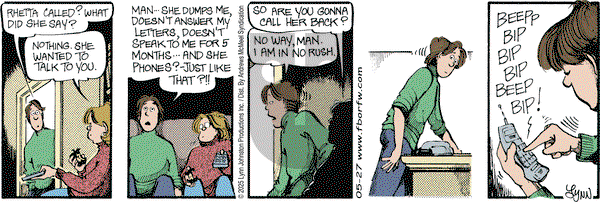 For Better or For Worse on Tuesday May 27, 2025 Comic Strip