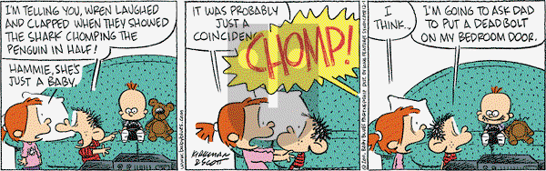 Baby Blues on Thursday December 1, 2011 Comic Strip