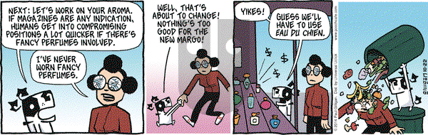Pooch Cafe on Wednesday October 22, 2014 Comic Strip