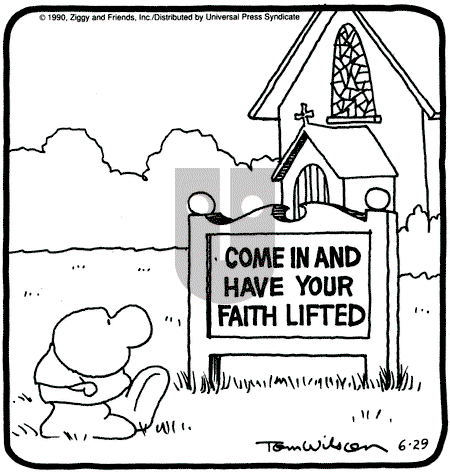 Ziggy - Friday June 29, 1990 Comic Strip