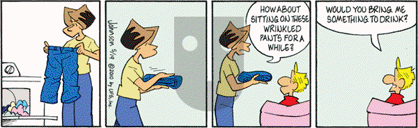 Arlo and Janis on Wednesday May 19, 2010 Comic Strip