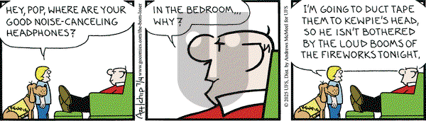 The Born Loser on Friday July 4, 2025 Comic Strip