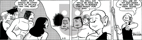 Alley Oop on Wednesday May 5, 2004 Comic Strip