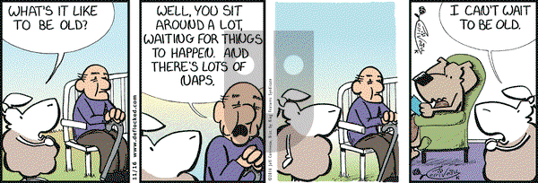 DeFlocked on Wednesday November 16, 2016 Comic Strip