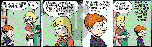 Adam@Home on Monday November 8, 2010 Comic Strip