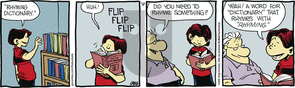 The Buckets on Thursday May 22, 2025 Comic Strip