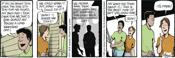For Better or For Worse on Thursday July 3, 2025 Comic Strip