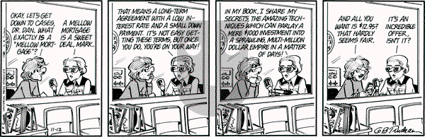Doonesbury on Wednesday November 12, 1980 Comic Strip