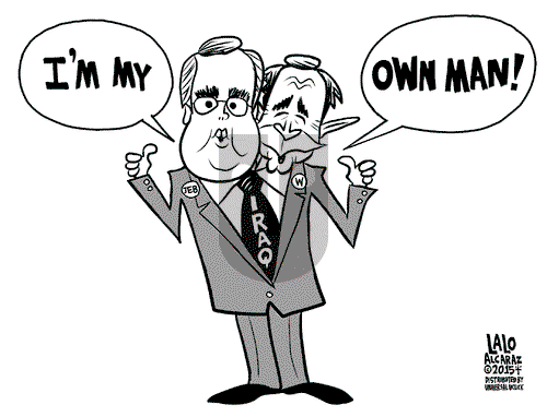 Lalo Alcaraz on Wednesday May 20, 2015 Comic Strip