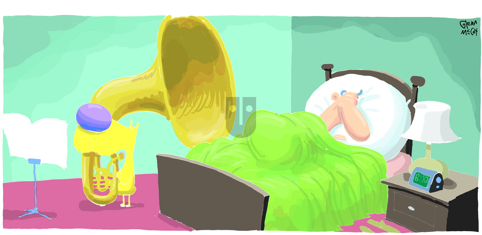 The Duplex on Sunday June 15, 2014 Comic Strip