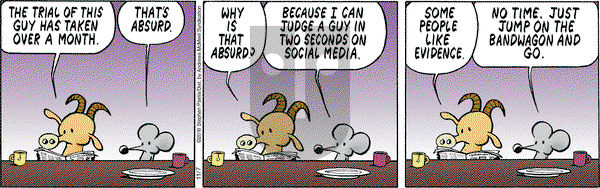 Pearls Before Swine on Wednesday November 7, 2018 Comic Strip