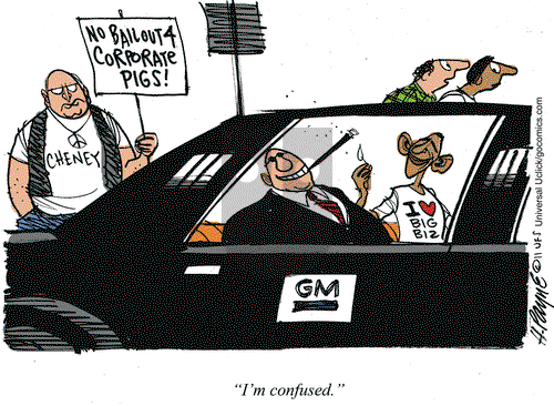 Henry Payne - Thursday September 1, 2011 Comic Strip